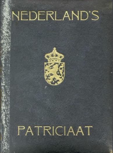 Nederland's Patriciaat, jaargang 1